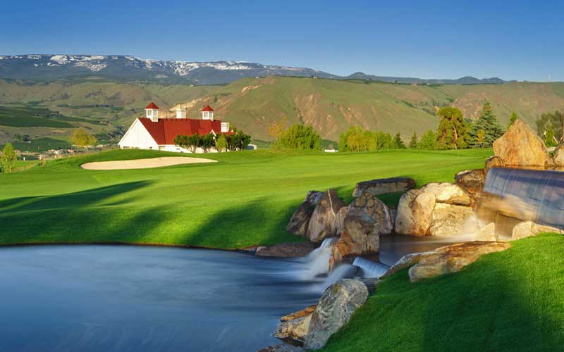 highlander golf course